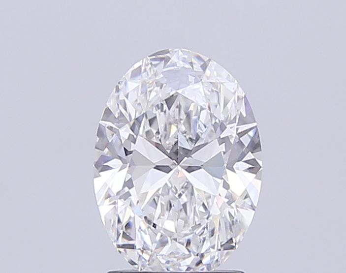 2.05 carat d VS2 EX Cut IGI oval diamond