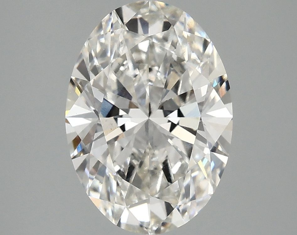 2.57 ct. oval Lab Grown Diamond front image