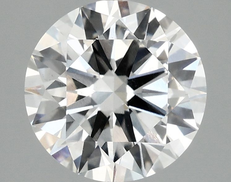 2.43 ct. round Lab Grown Diamond front image