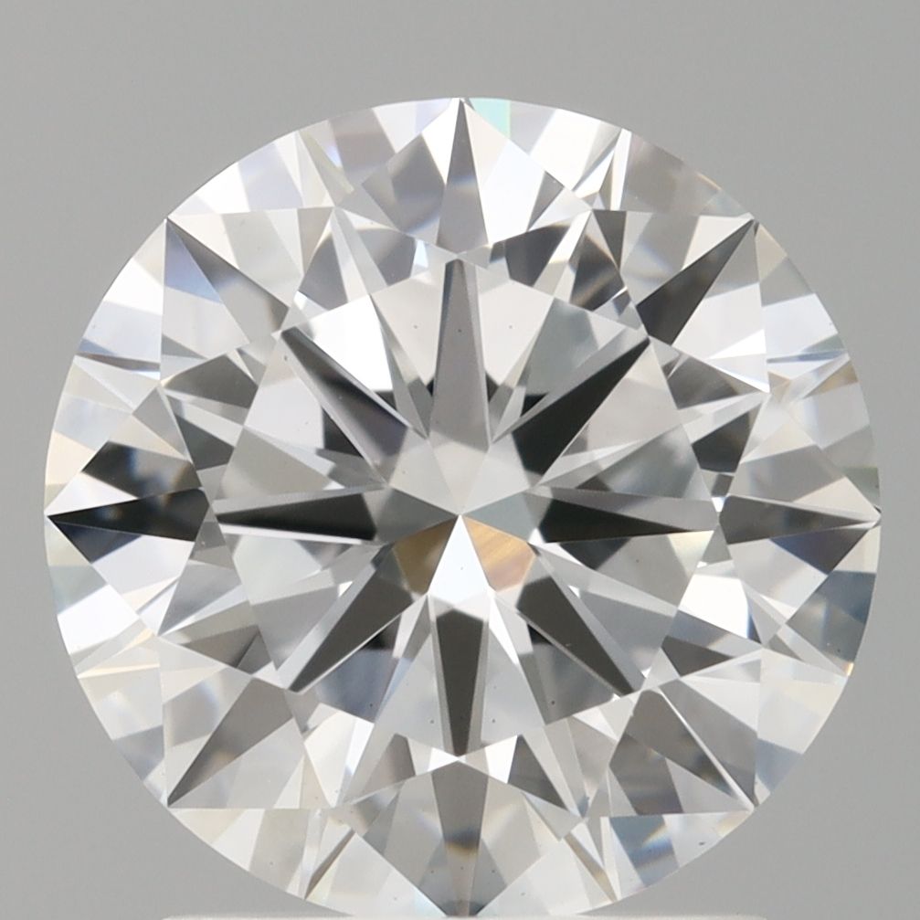 2.00 ct. round Lab Grown Diamond front image