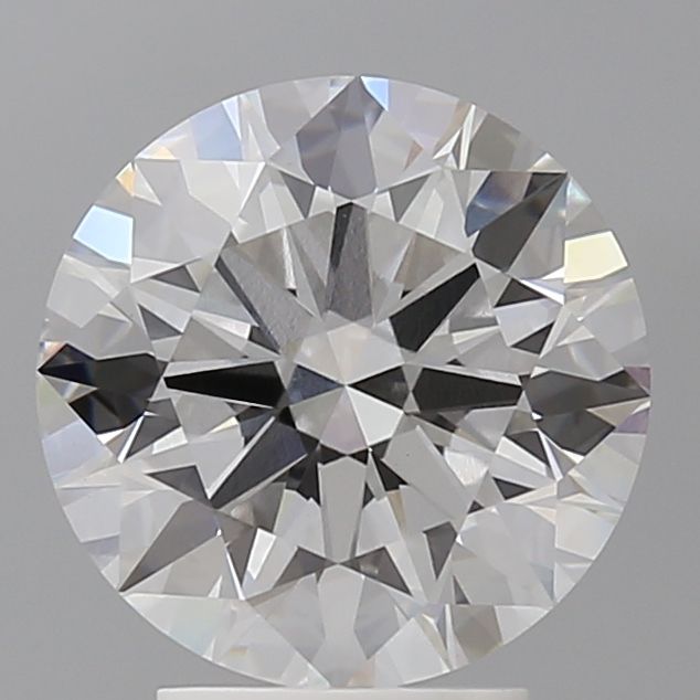 3.54 ct. round Lab Grown Diamond front image