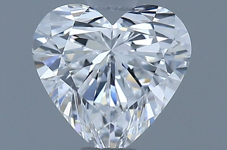 1.04 ct. heart Lab Grown Diamond front image