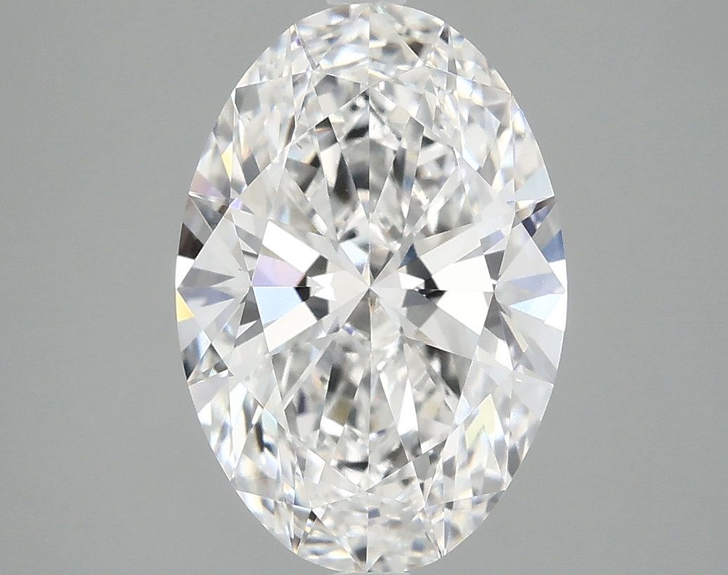 2.83 ct. oval Lab Grown Diamond front image