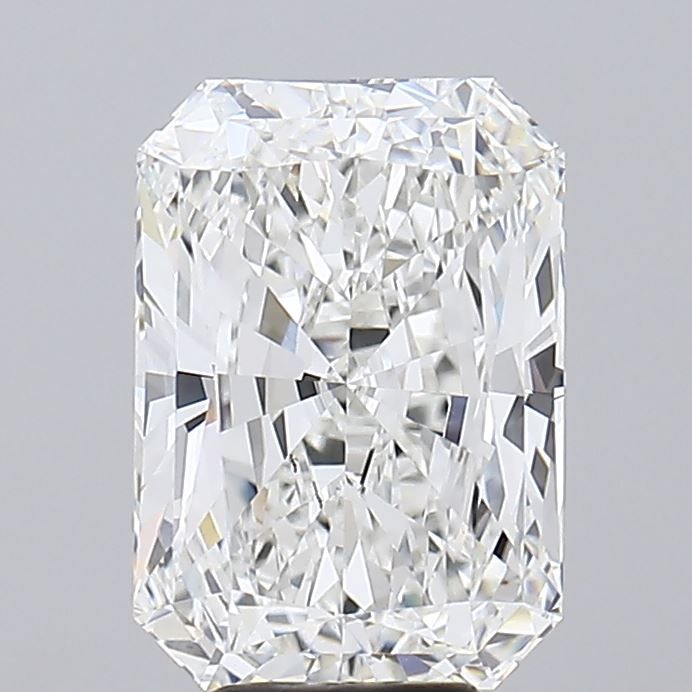 7.09 ct. radiant Lab Grown Diamond front image