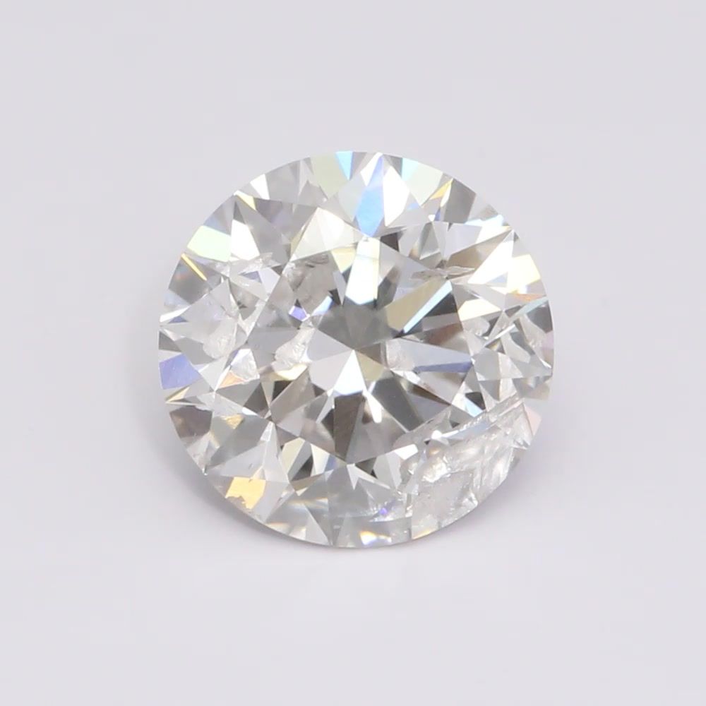 1.33 ct lab-grown Round Diamond
