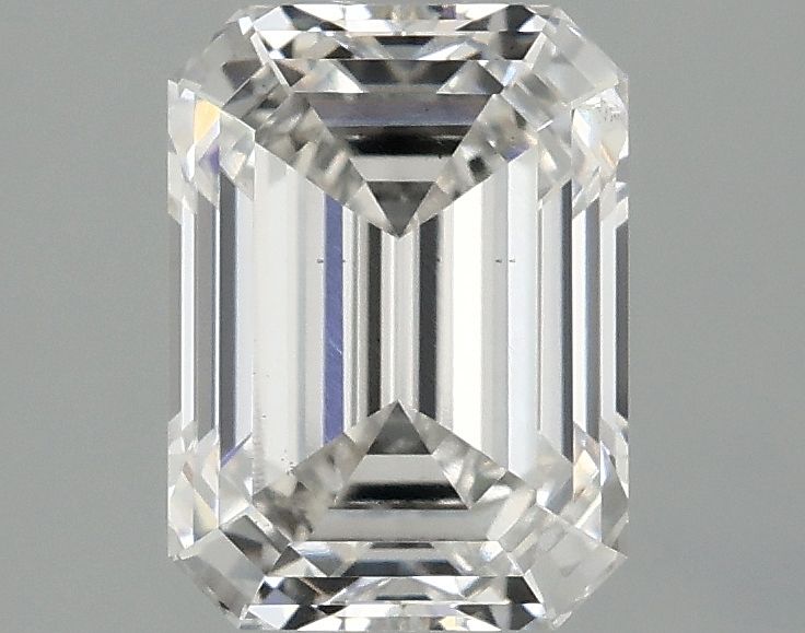 2.08 ct. emerald Lab Grown Diamond front image