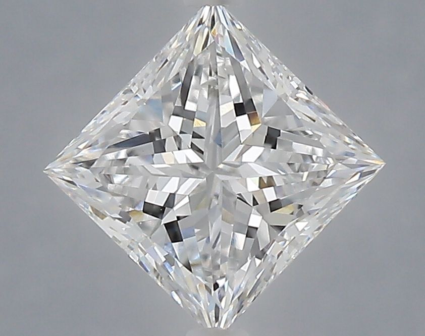 1.6 ct lab-grown Princess Diamond