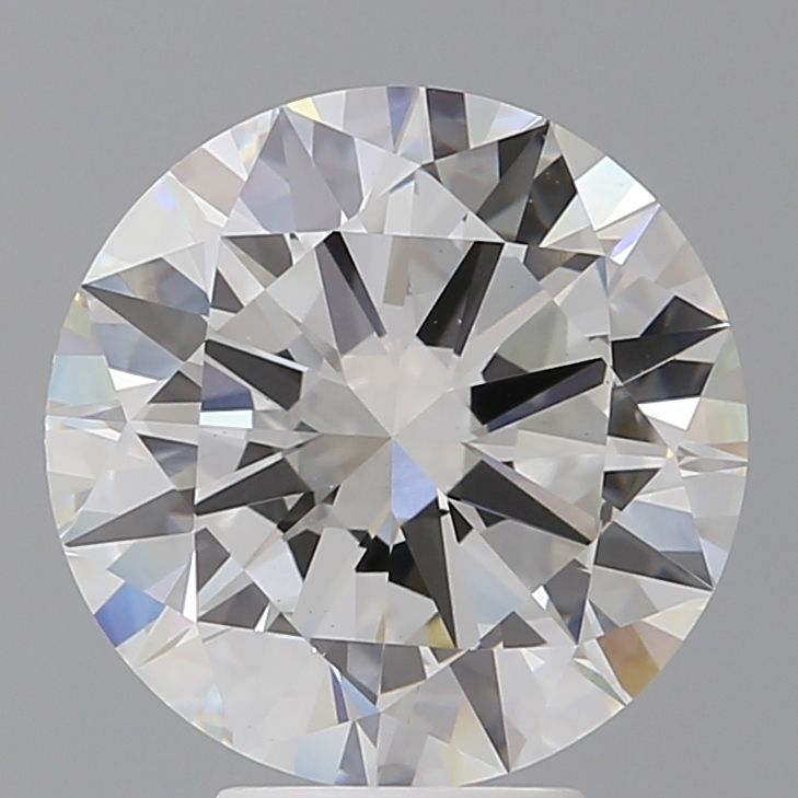 5.54 ct. round Lab Grown Diamond front image