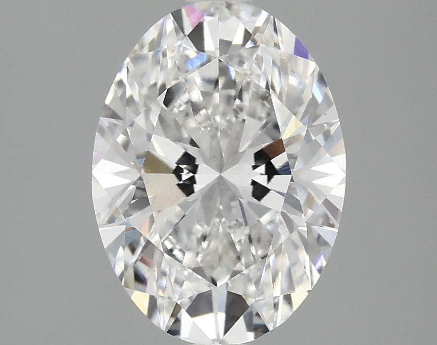 2.45 ct. oval Lab Grown Diamond front image