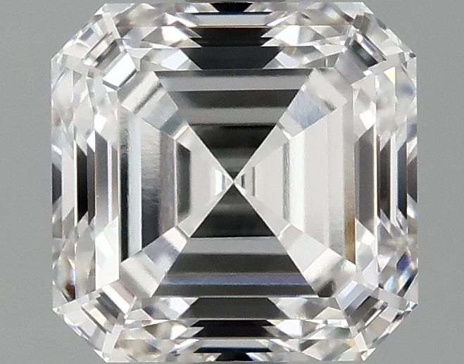 2.10 ct. asscher Lab Grown Diamond front image