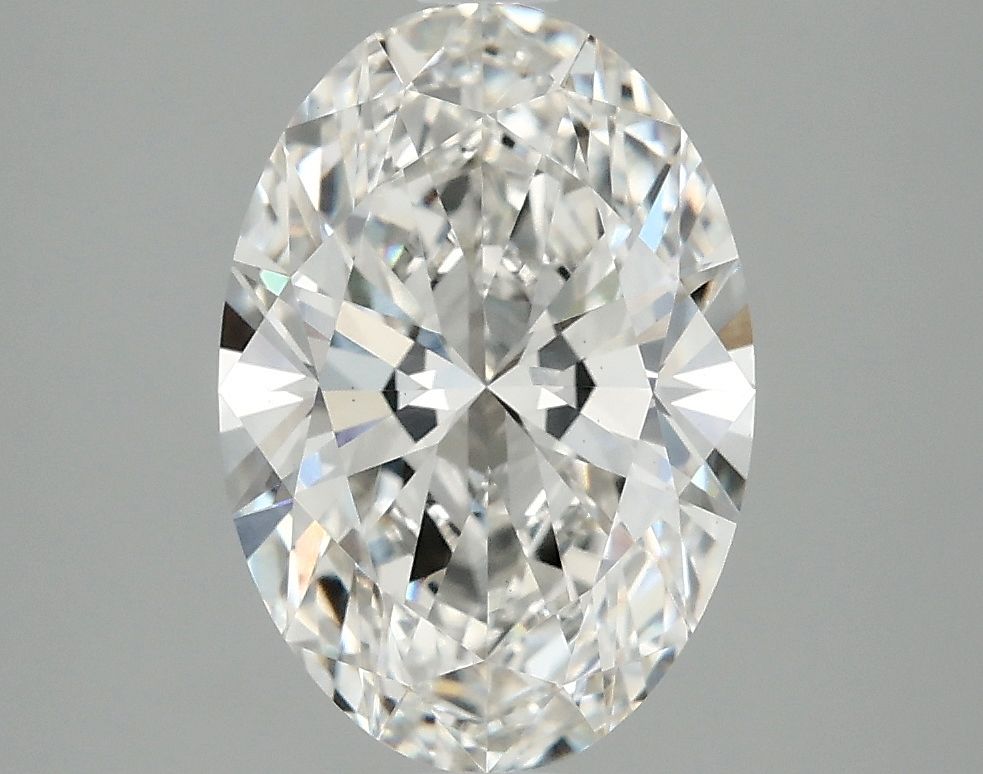 2.83 ct. oval Lab Grown Diamond front image