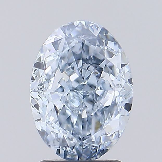 1.72 ct. oval Lab Grown Diamond front image
