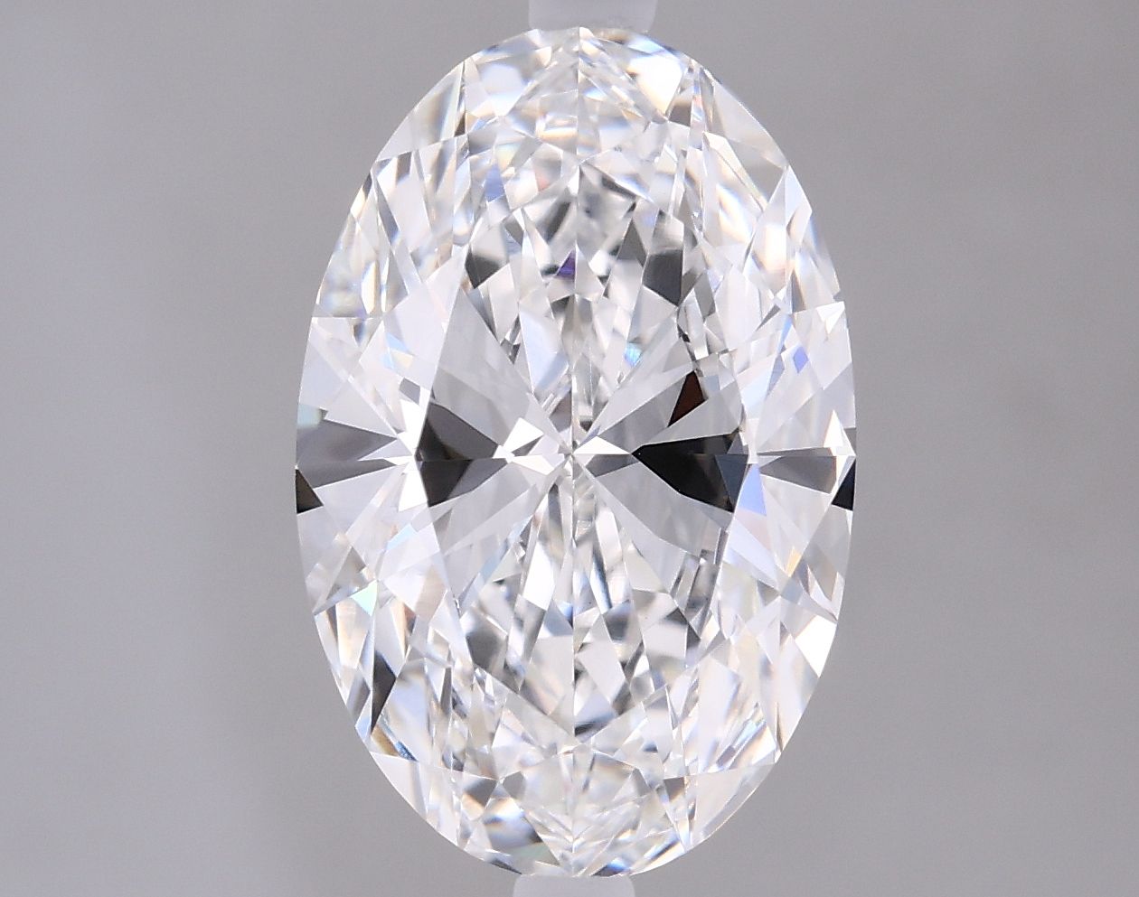 2.02 ct. oval Lab Grown Diamond front image