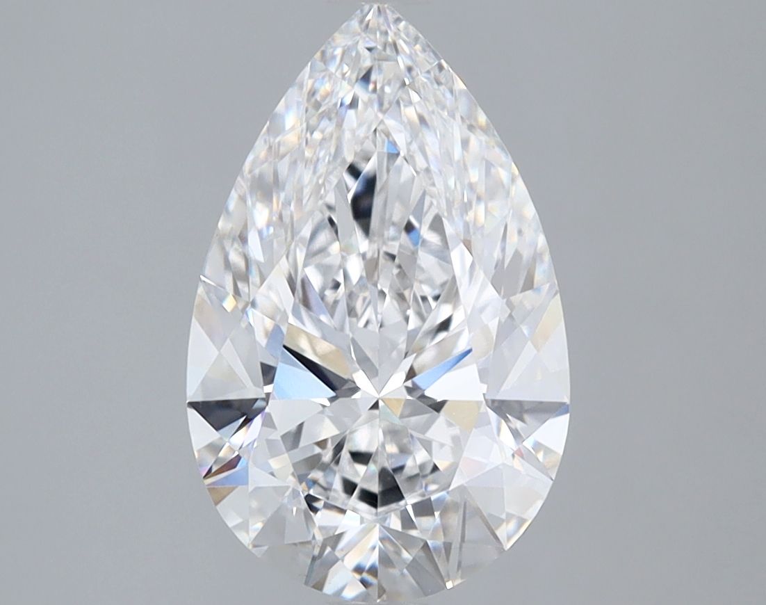 2.50 ct. pear Lab Grown Diamond front image