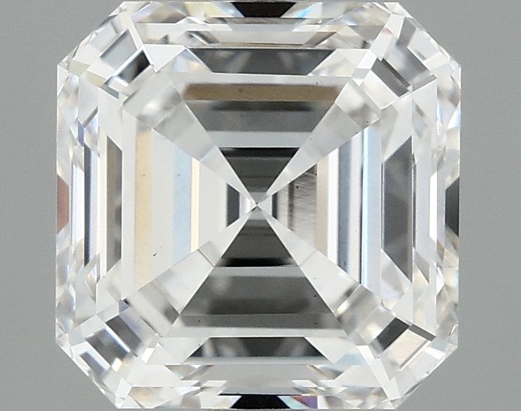 2.10 ct. asscher Lab Grown Diamond front image
