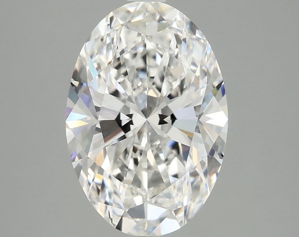 3.09 ct. oval Lab Grown Diamond front image