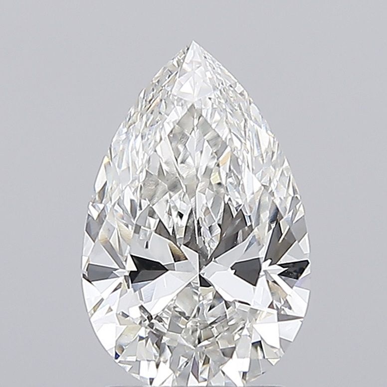 2.32 ct. pear Lab Grown Diamond front image