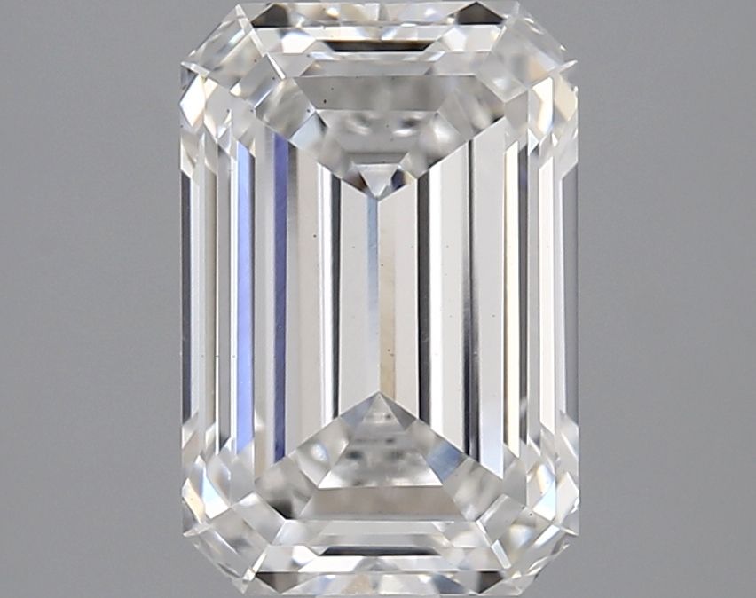 2.15 ct. emerald Lab Grown Diamond front image