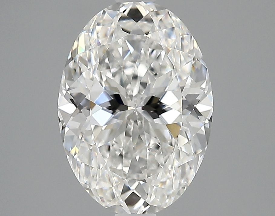 2.14 ct. oval Lab Grown Diamond front image