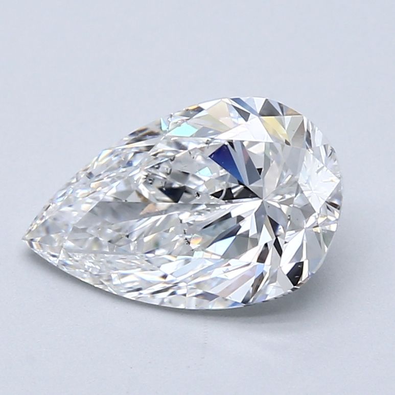 2.2 Carat Pear Diamond E SI2