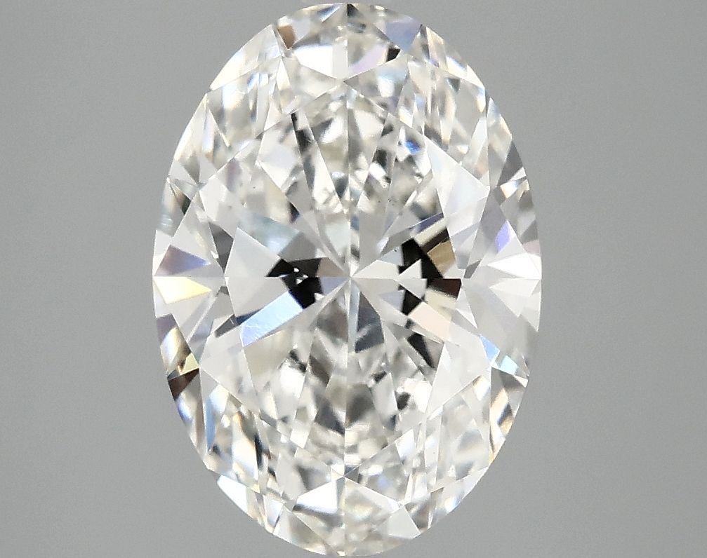 3.09 ct. oval Lab Grown Diamond front image
