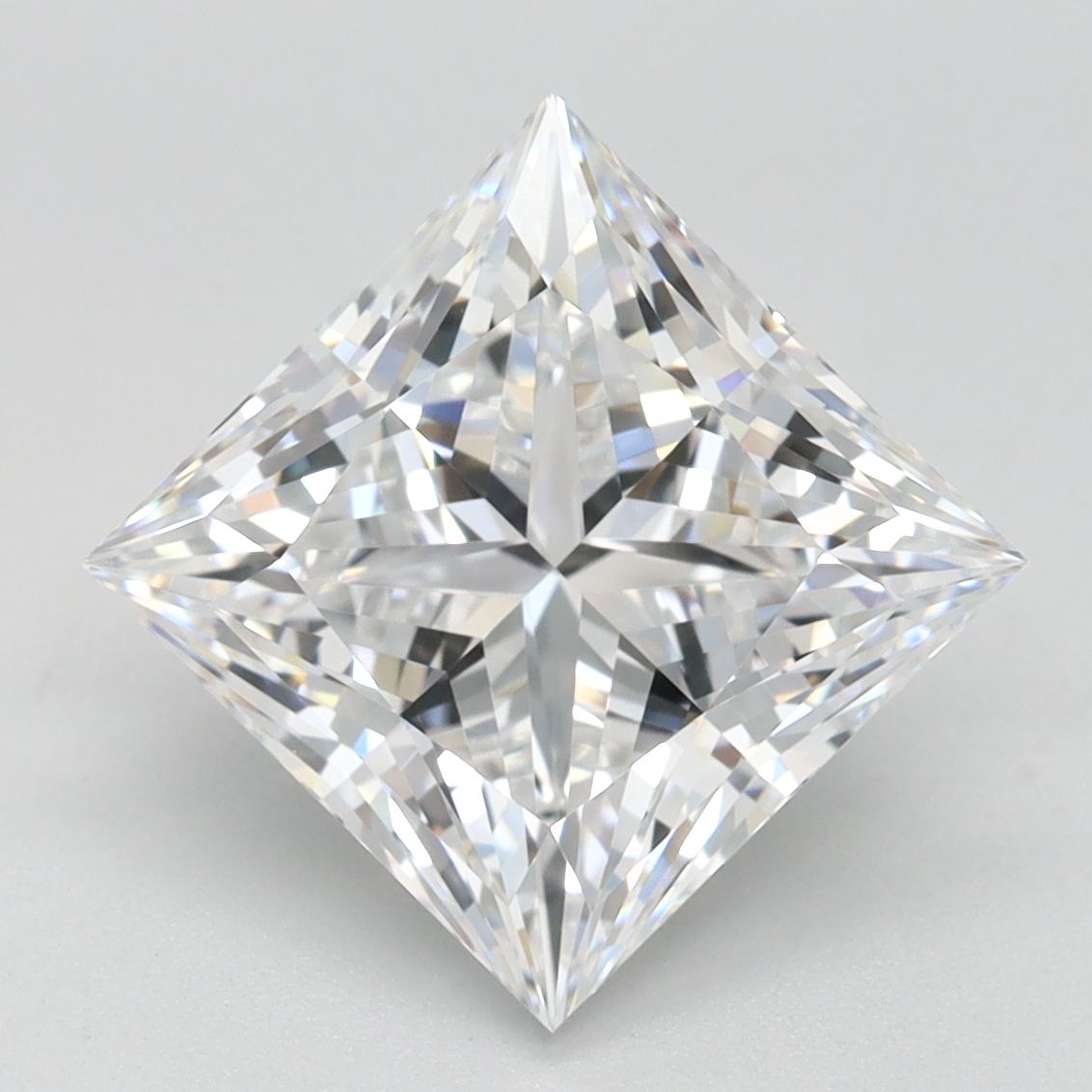 3.38 ct. princess Lab Grown Diamond front image