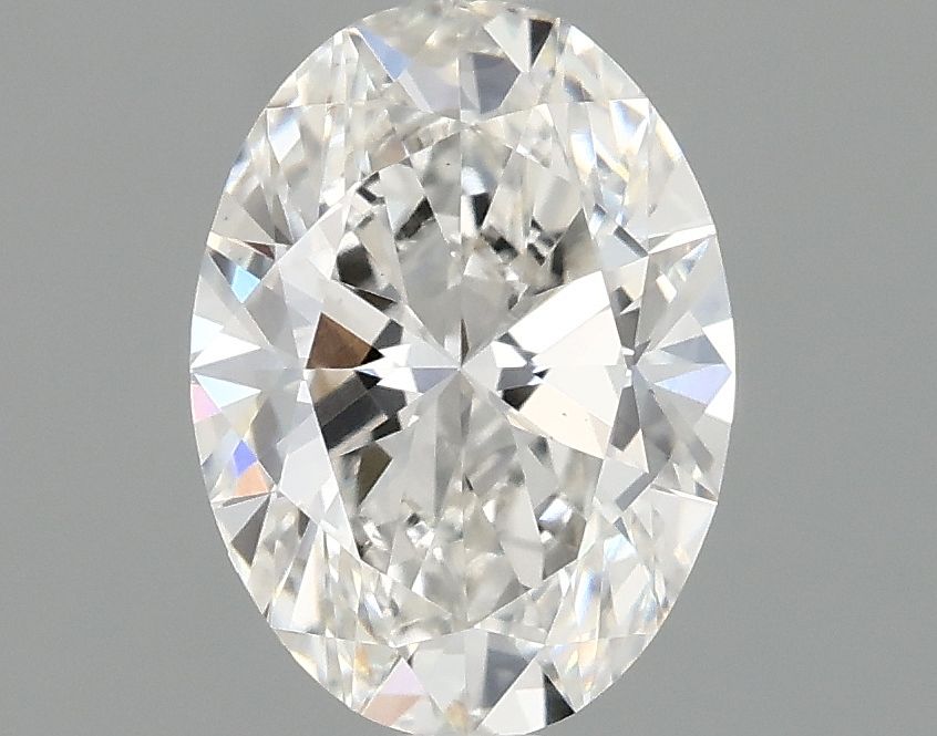 1.08 ct. oval Lab Grown Diamond front image