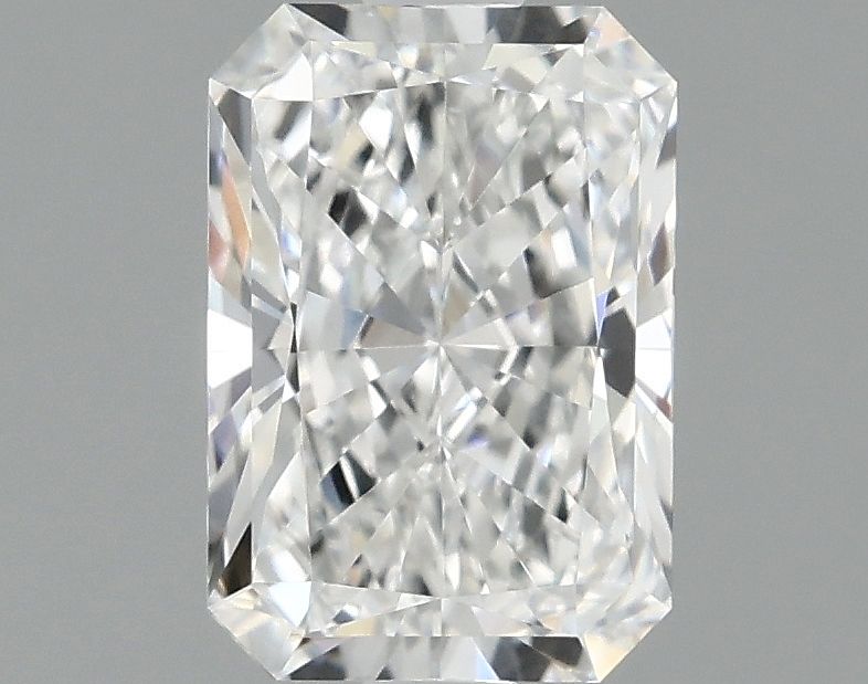 1.10 ct. radiant Lab Grown Diamond front image