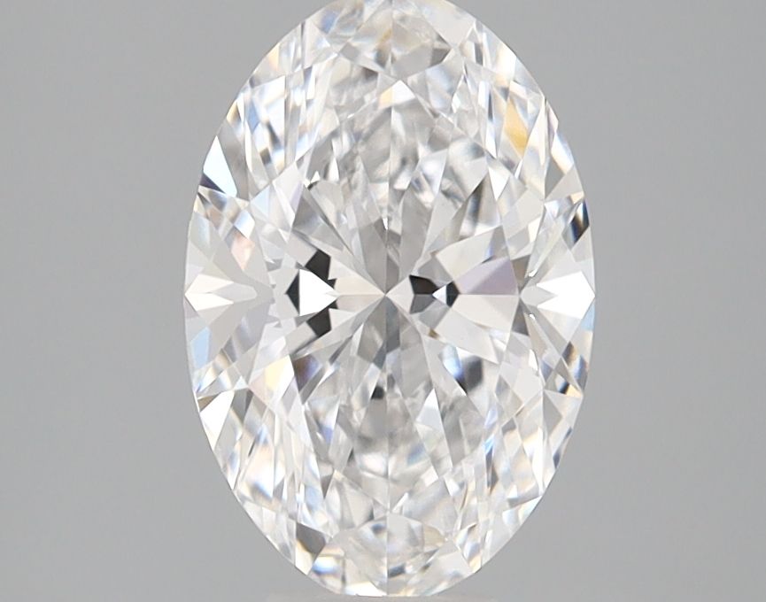 1.57 ct. oval Lab Grown Diamond front image