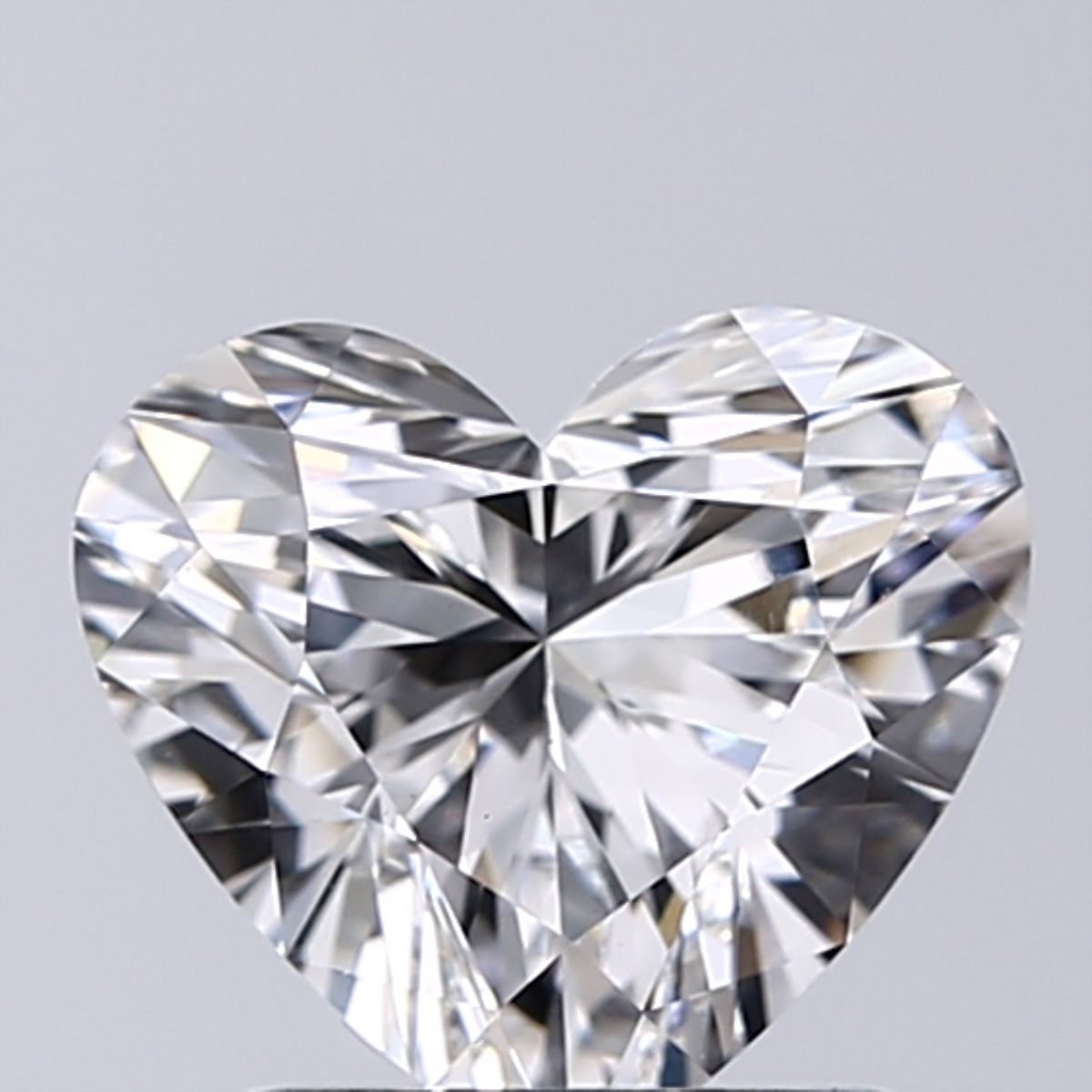 1.33 ct. heart Lab Grown Diamond front image