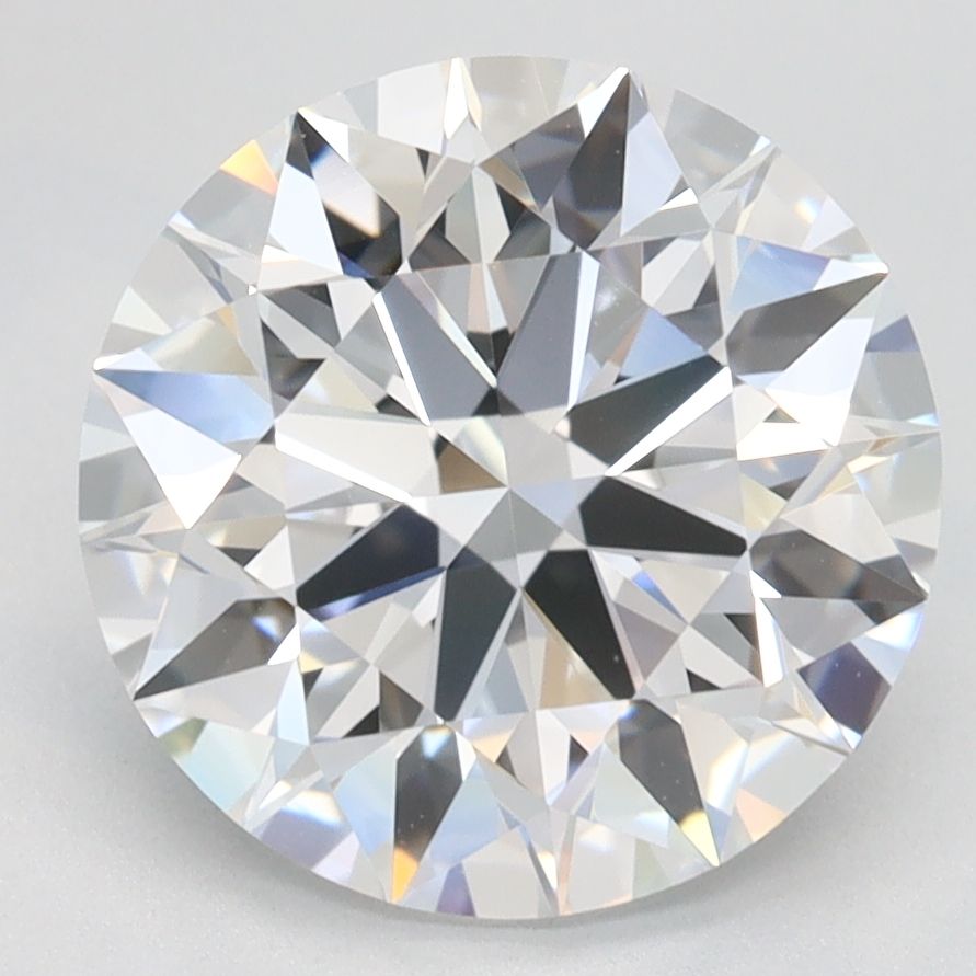 3.16 ct. round Lab Grown Diamond front image