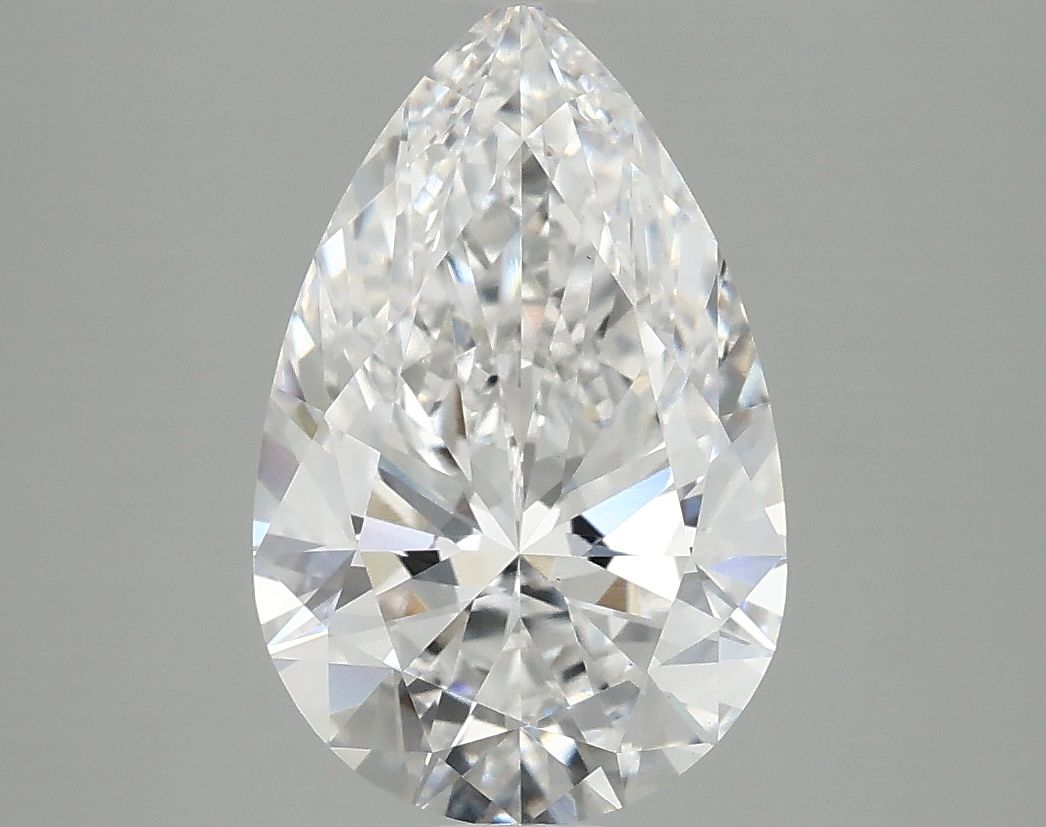 2.84 ct. pear Lab Grown Diamond front image