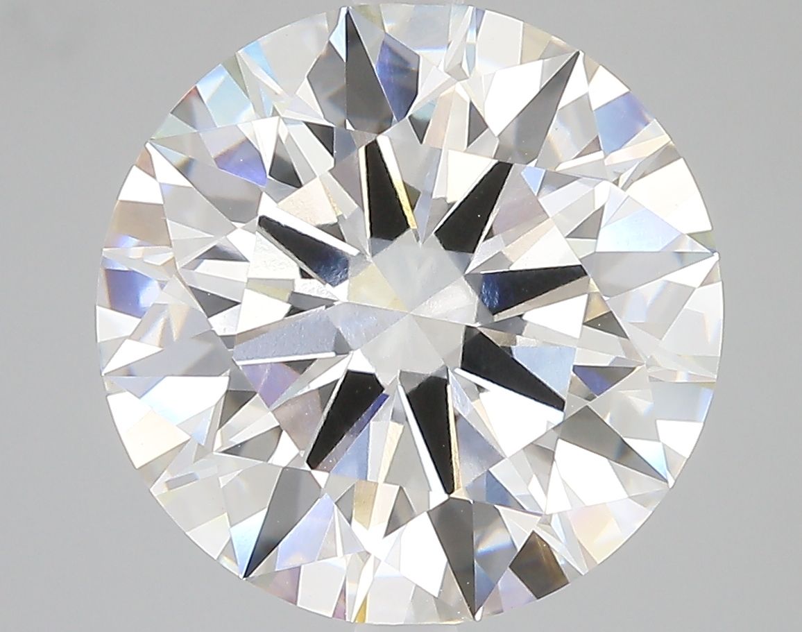8.08 ct. round Lab Grown Diamond front image