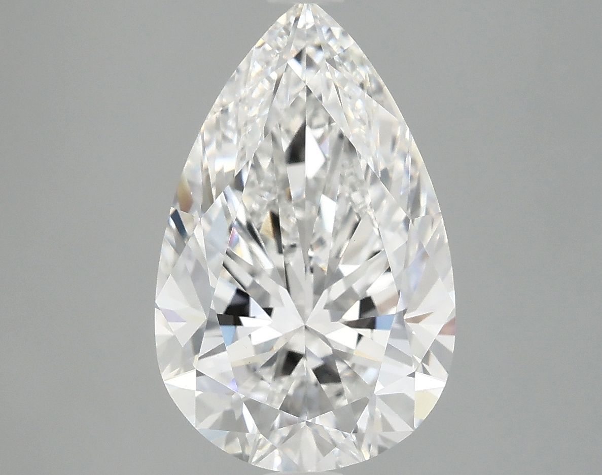 4.05 ct. pear Lab Grown Diamond front image