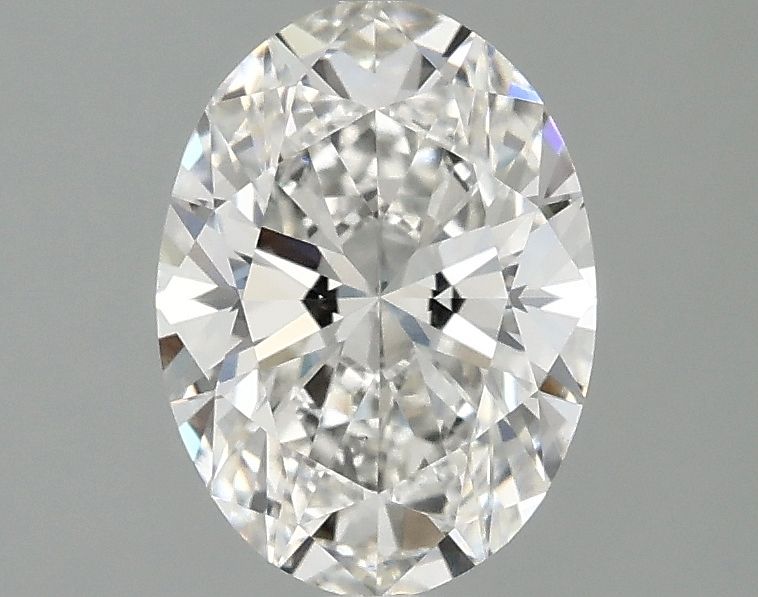 1.51 ct. oval Lab Grown Diamond front image