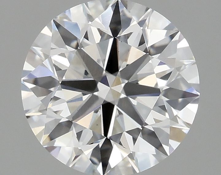 1.85 ct. round Lab Grown Diamond front image