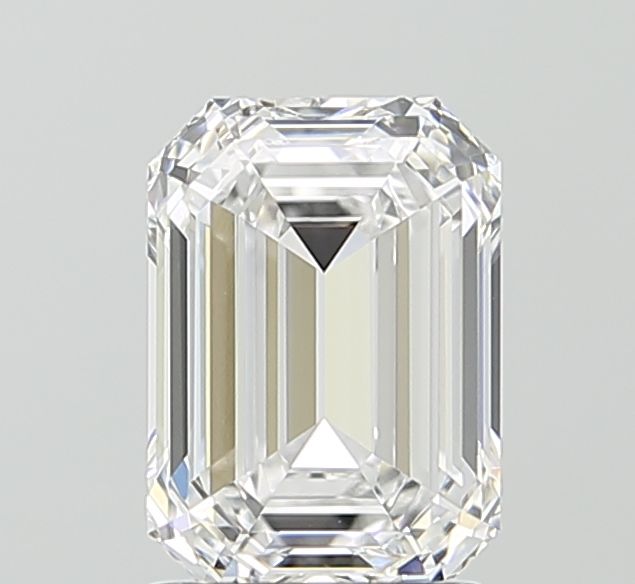 2.01 ct. emerald Lab Grown Diamond front image