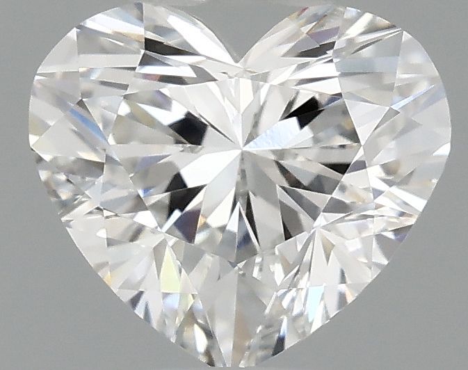 0.94 ct. heart Lab Grown Diamond front image
