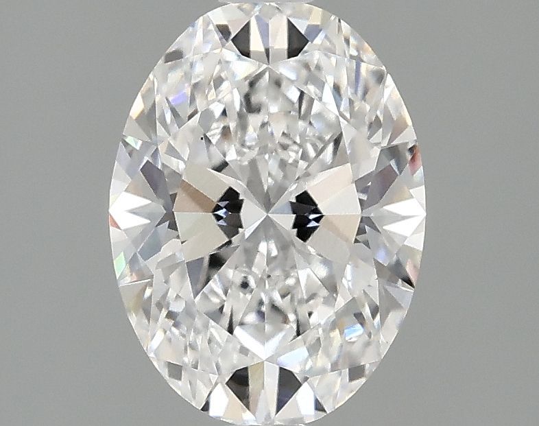 1.59 ct. oval Lab Grown Diamond front image