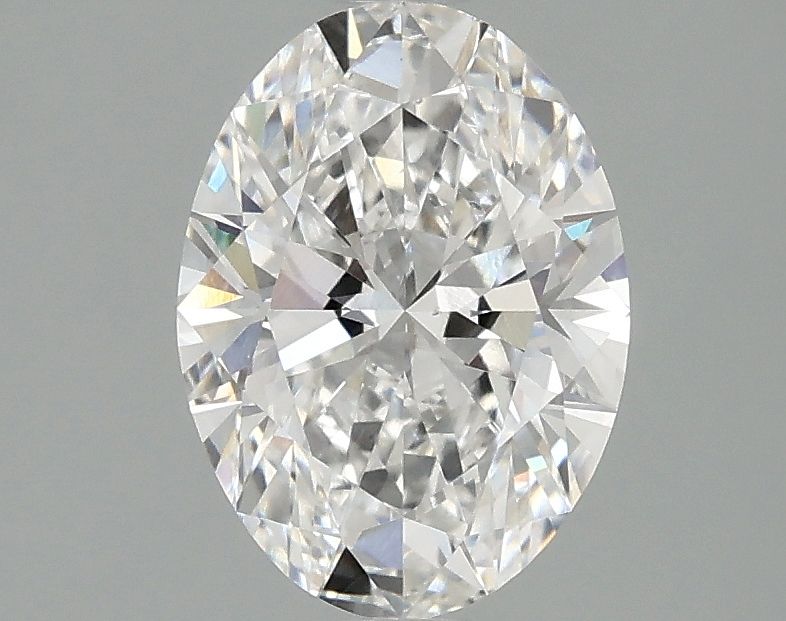 1.51 ct. oval Lab Grown Diamond front image