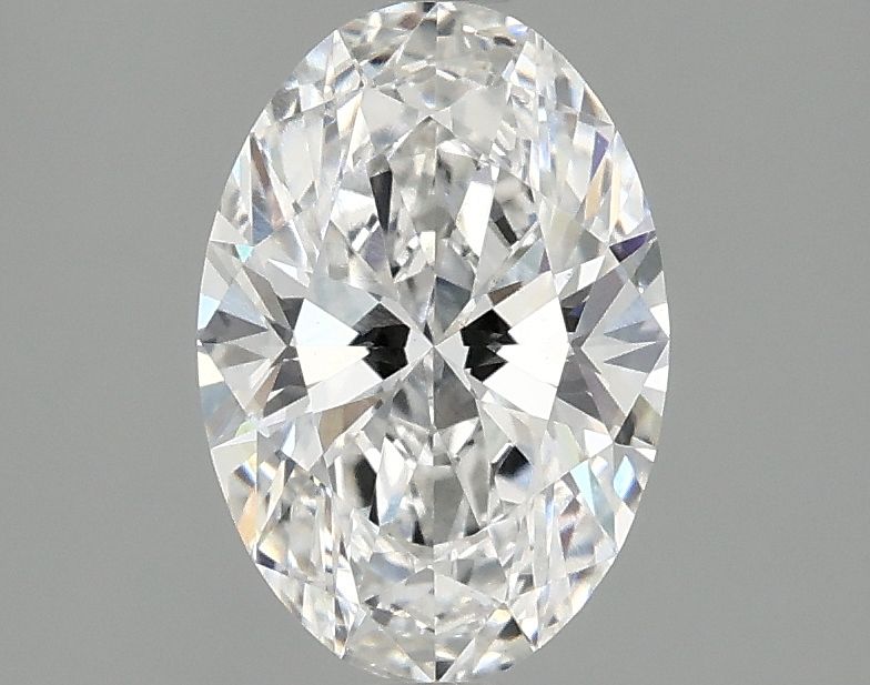 1.39 ct. oval Lab Grown Diamond front image