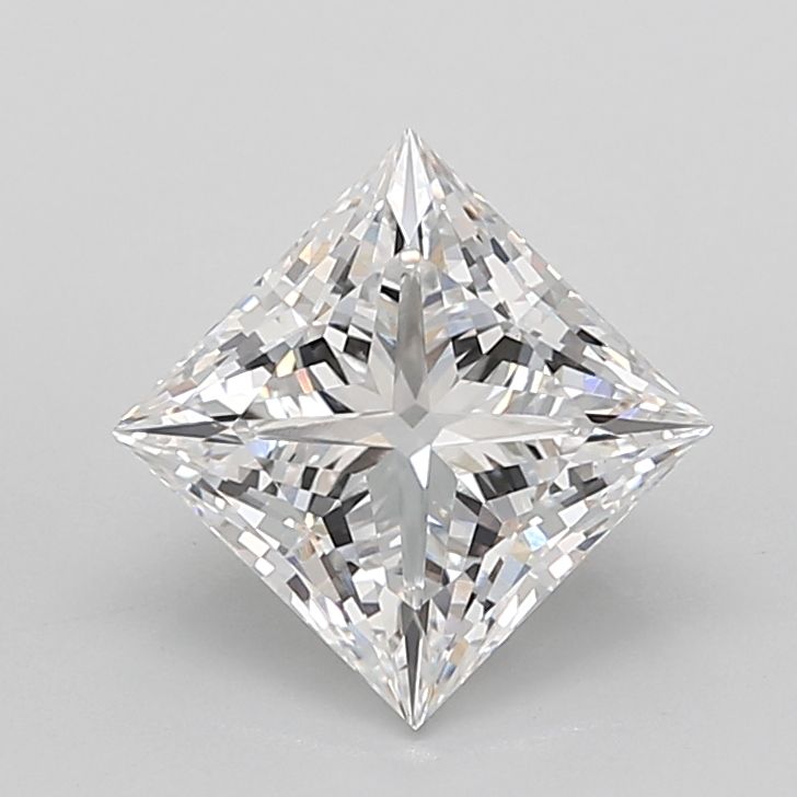 3.05 ct. princess Lab Grown Diamond front image