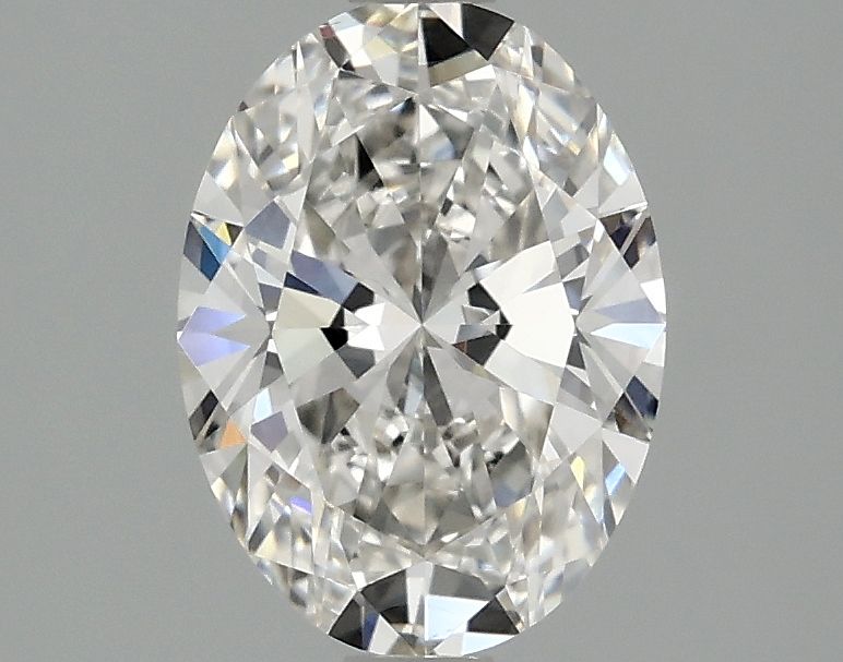 1.51 ct. oval Lab Grown Diamond front image