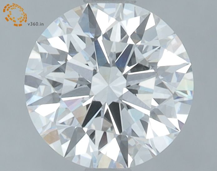 1.54 ct. round Lab Grown Diamond front image