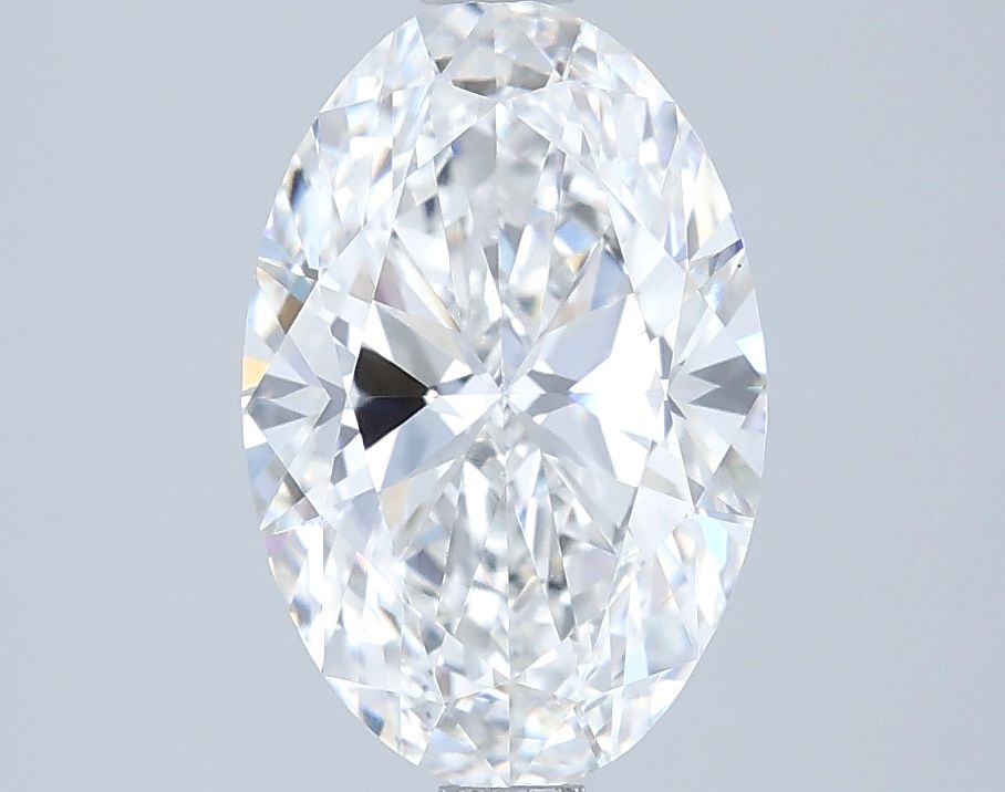 2.08 ct. oval Lab Grown Diamond front image