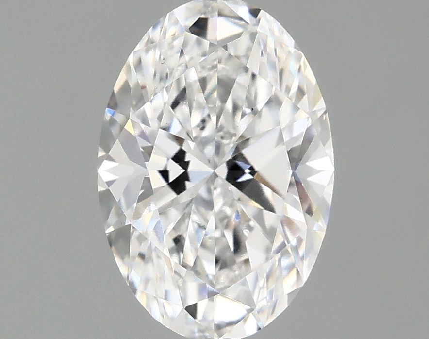 1.00 ct. oval Lab Grown Diamond front image