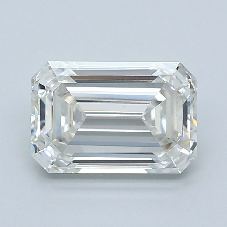 3.09 carat f VS1 EX Cut IGI emerald diamond