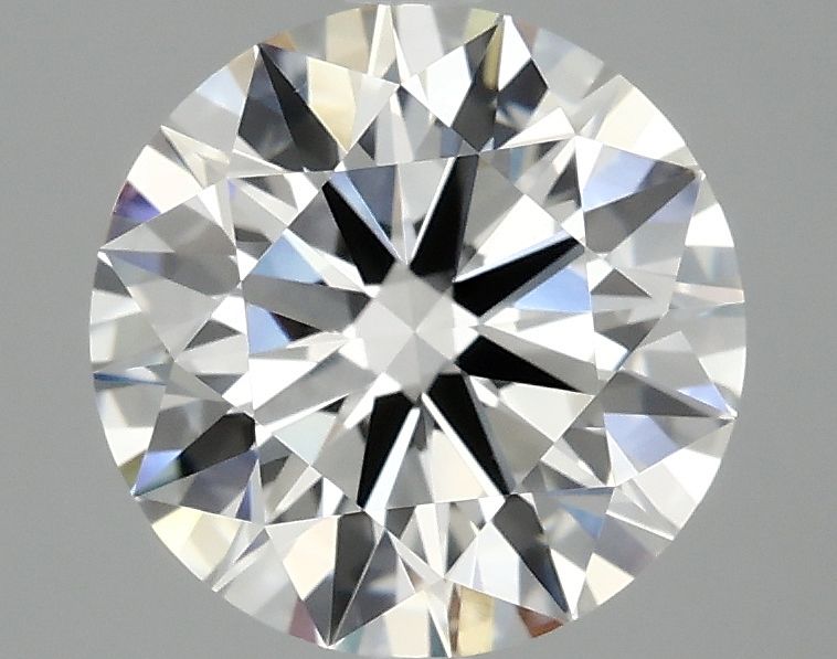 2.43 ct. round Lab Grown Diamond front image