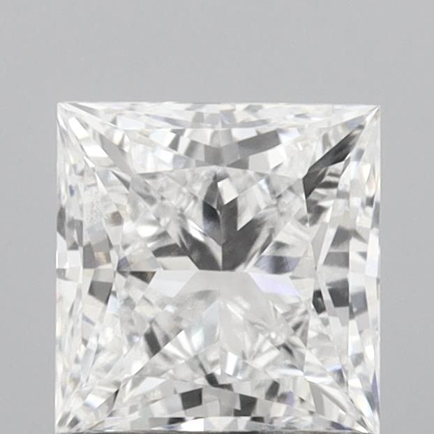 0.85 ct. princess Lab Grown Diamond front image