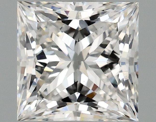 1.81 ct. princess Lab Grown Diamond front image